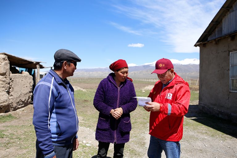 ZWEI JAHRE PILOTPROJEKT IN KIRGISTAN