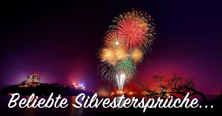 TRADITION: SILVESTER WÜNSCHE !!!