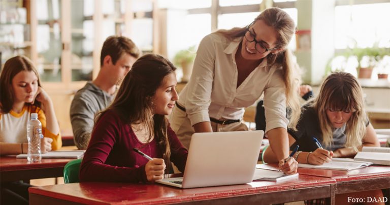 Deutsche Stipendien sind sehr begehrt