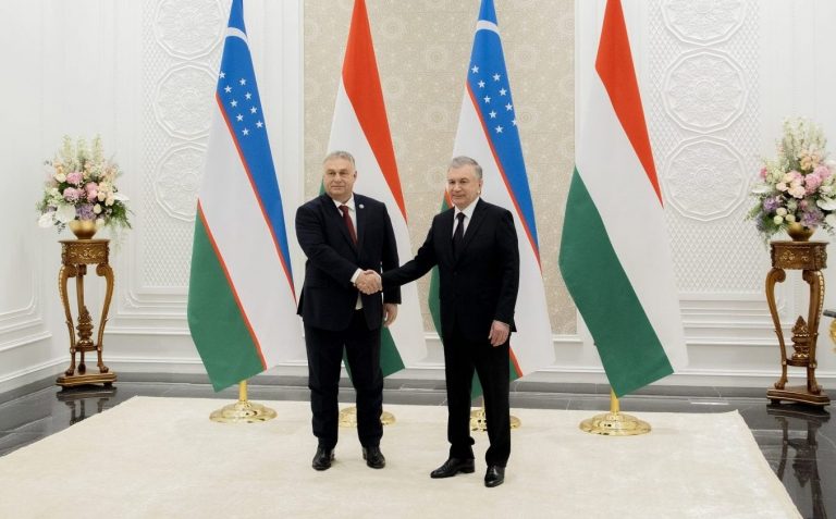 Ungarn und Usbekistan wollen in der Nähe von Taschkent eine Industriezone einrichten
