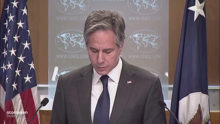 Datum des offiziellen Besuchs von US-Außenministerin Blinken in Kasachstan bekannt gegeben
