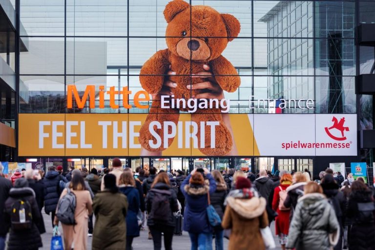 Spielwarenmesse verzeichnet etwas weniger Besucher