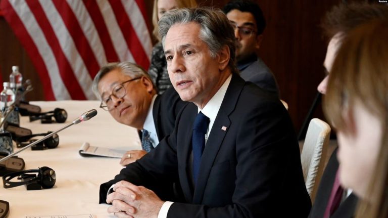 Kasachstan erhält Entschädigung für Verluste aus antirussischen Sanktionen – Blinken