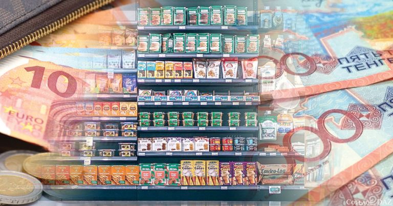 Inflation in Kasachstan schwächt sich ab