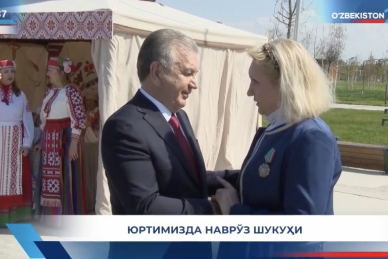 „Wir werden dort richtig verstanden, das weiß ich sehr zu schätzen.“ Der Präsident von Usbekistan wird Deutschland besuchen
