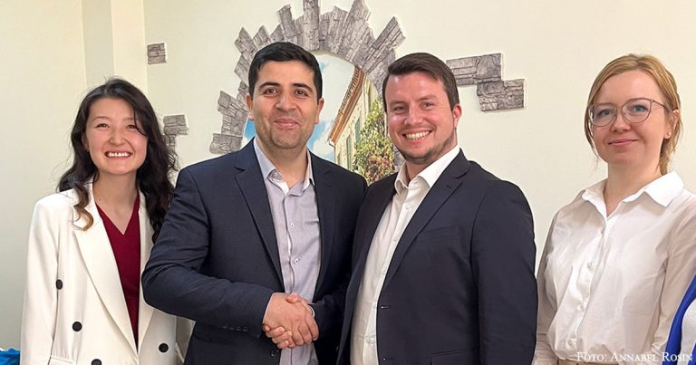 Deutsche Handwerksausbildung für junge Kasachstaner