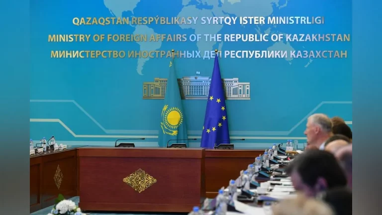 Kasachstan und die EU: Stärkung der Partnerschaft in der Praxis