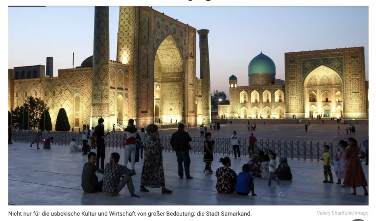 „Unendliches Potenzial“: Deshalb will Deutschlands Wirtschaft in Usbekistan investieren