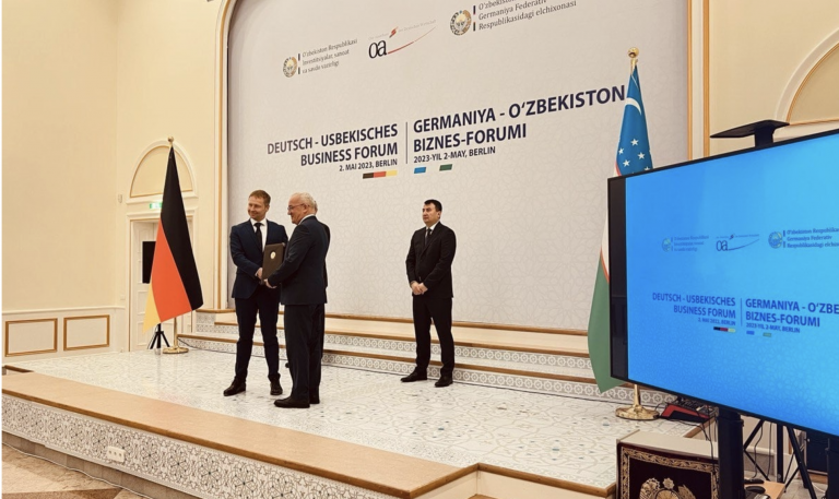 Siemens installiert für 72 Millionen Euro zwei Gasturbinen in Usbekistan