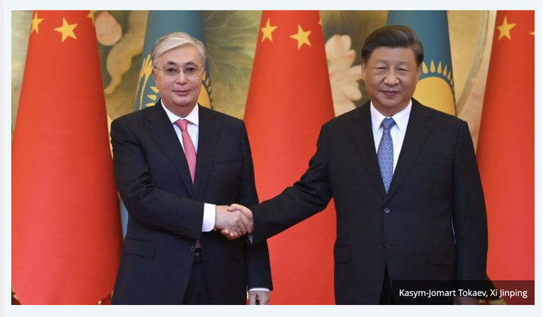 Tokajew und Xi Jinping führten Gespräche in China