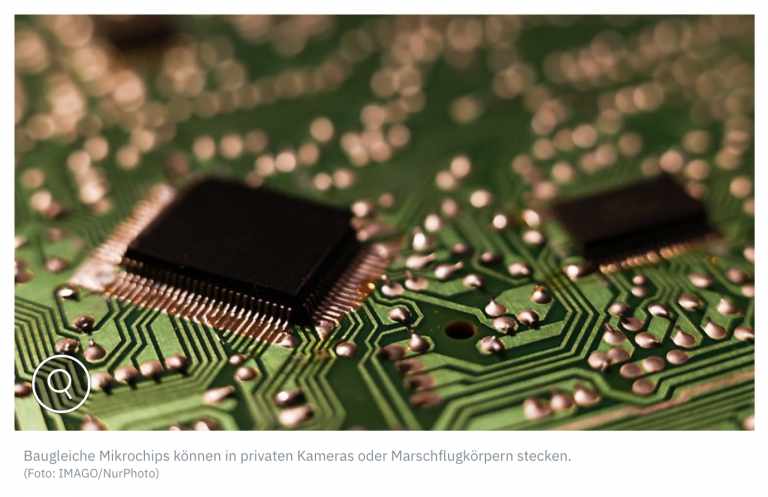 Skandal in Europa: Über Kasachstan nach Russland Deutsche Firmen liefern Kriegs-Elektronik