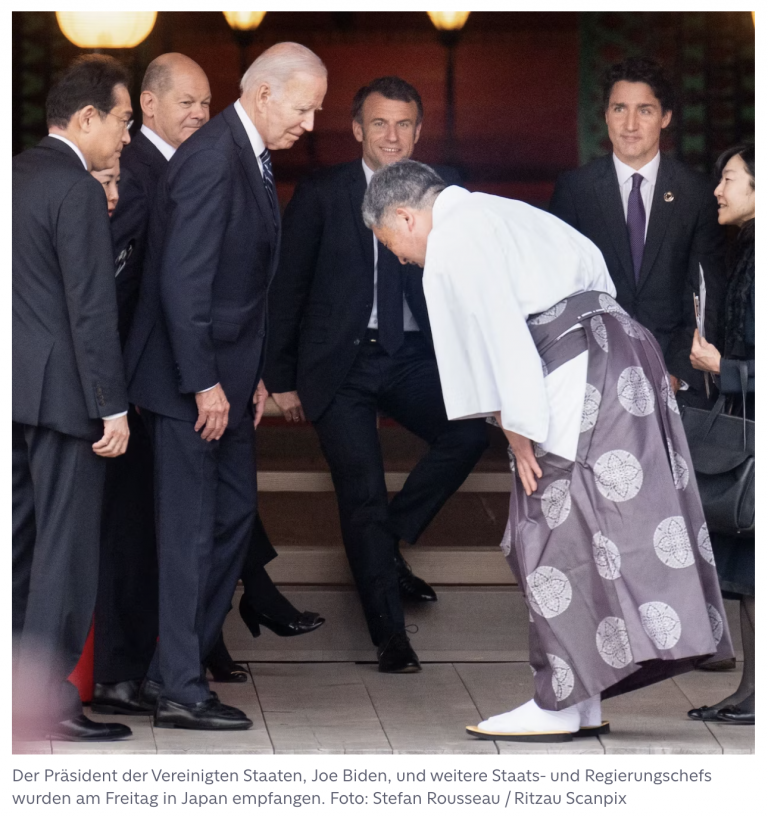 G7-Staats- und Regierungschefs fordern Unterstützung für Sanktionen – doch viele Länder zögern