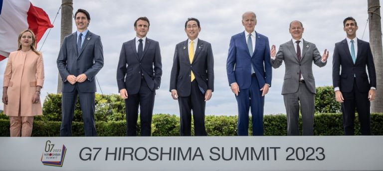 G7-Gipfel: Mit Sanktionen Gegen Die Neue Weltordnung