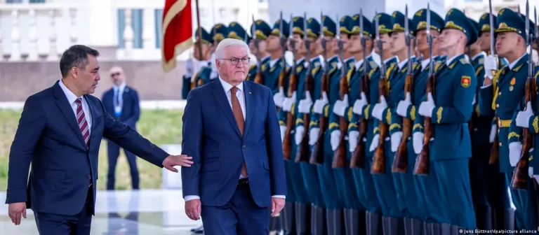 Steinmeier Wirbt Für Engere Beziehungen Mit Kirgisistan