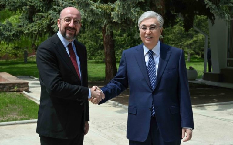 EU-Zentralasien-Gipfel sucht nach Möglichkeiten zur weiteren Vertiefung der Beziehungen