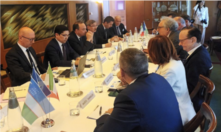 Italienischer Diplomat: „Stabilität und Vorhersehbarkeit“ werden zum Markenzeichen der gesamten zentralasiatischen Region