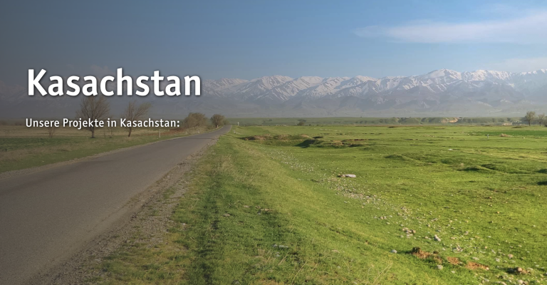 Projekte in Kasachstan | Licht im Osten