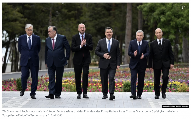 Wird Zentralasien für den Westen, China und Russland immer wichtiger? Interview mit CA-Spezialisten