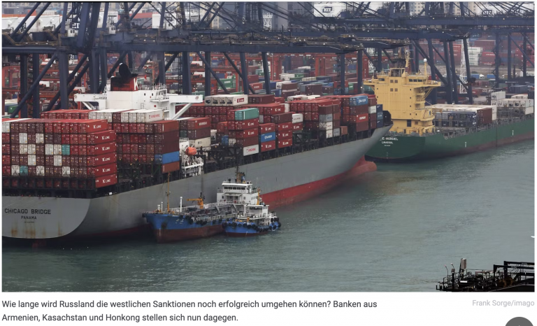 Wirken die US-Sanktionen? Armenien und Kasachstan blockieren Parallelimporte nach Russland