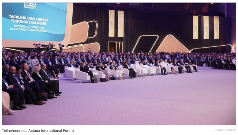 Zwischen Russland und China: Wie Kasachstan seinen Platz auf der Weltkarte beansprucht