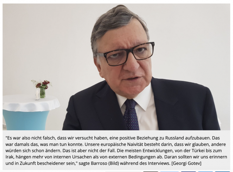 Barroso: Stolz auf verstärkte Partnerschaft mit Kasachstan