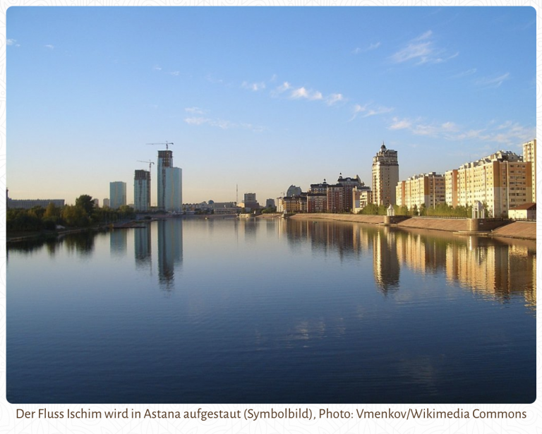 Kasachstans Bevölkerung leidet unter Wassermangel
