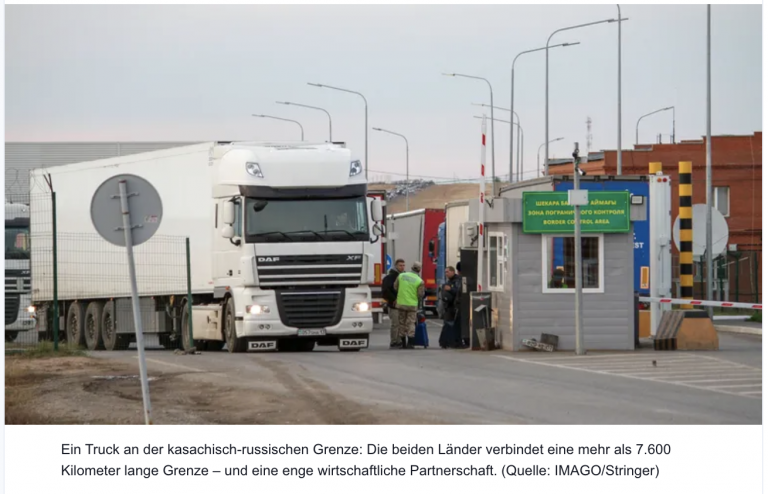 Warum kauft Kasachstan plötzlich so viele Waschmaschinen?