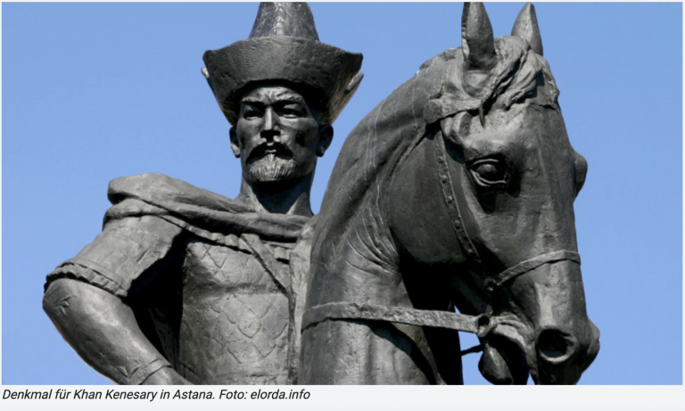 Der Kenesary Khans Koran wurde gefunden und von Maral Ishan überreicht – Tokajew