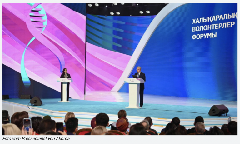 Tokajew: Ein gerechtes Kasachstan wird nur von verantwortungsbewussten Bürgern aufgebaut