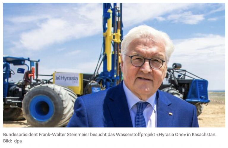 Kasachstans Steppe – liegt hier Deutschlands Energiezukunft?