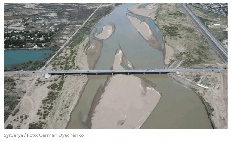 Kasachstan könnte das mit Kirgisistan und Usbekistan unterzeichnete Wasserabkommen überarbeiten