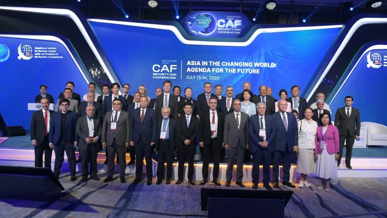 Kasachstan und die Zukunft Asiens