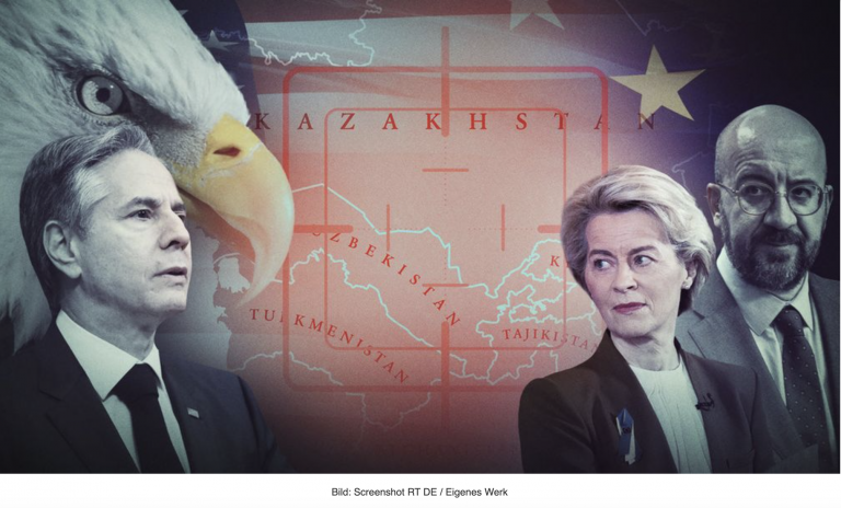 Der Dolch im Unterbauch: Wie der Westen eine weitere Front gegen Russland eröffnet