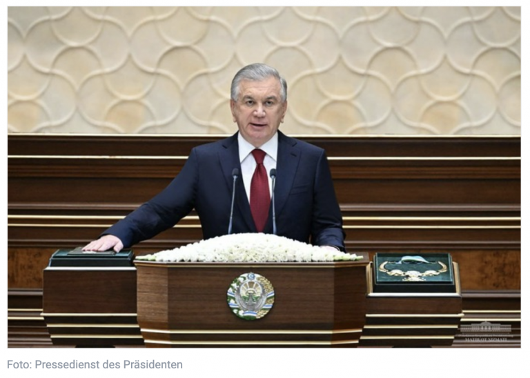 „Wenn es keine Korruption gibt, wird alles so sein, wie wir es den Menschen versprochen haben“ – Präsident von Usbekistan