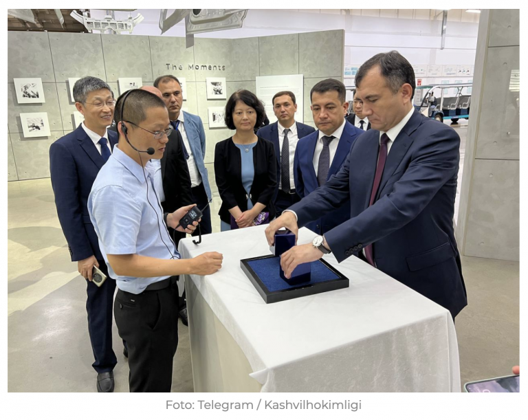 Ein weiteres Automobilwerk könnte in Usbekistan entstehen