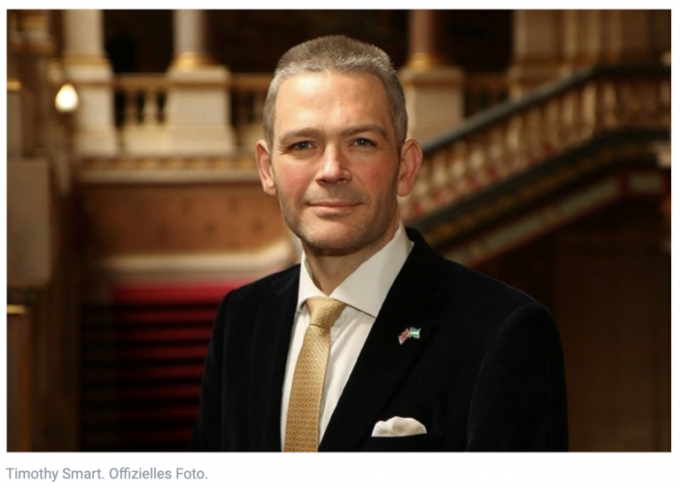 Der neue britische Botschafter wird Anfang August in Usbekistan eintreffen