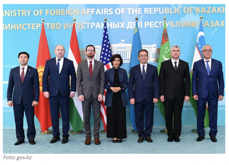 Vertreter zentralasiatischer Länder und der Vereinigten Staaten diskutierten auf einer Sondersitzung zu Afghanistan ein breites Themenspektrum