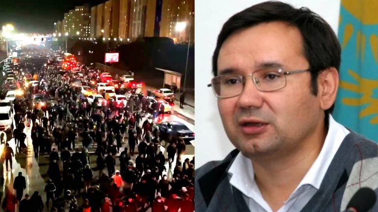 ASTANA FÄNGT RUSSISCHE FRACHT AB UND ÜBT DRUCK AUF DIE NACHBARN ZUGUNSTEN DER VEREINIGTEN STAATEN AUS, – AINUR KURMANOV