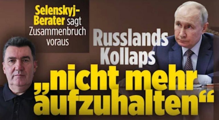 „Russlands Kollaps ist nicht mehr aufzuhalten“