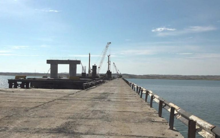 Ein weiteres grandioses Projekt Kasachstans kann zu einem langfristigen Bau werden