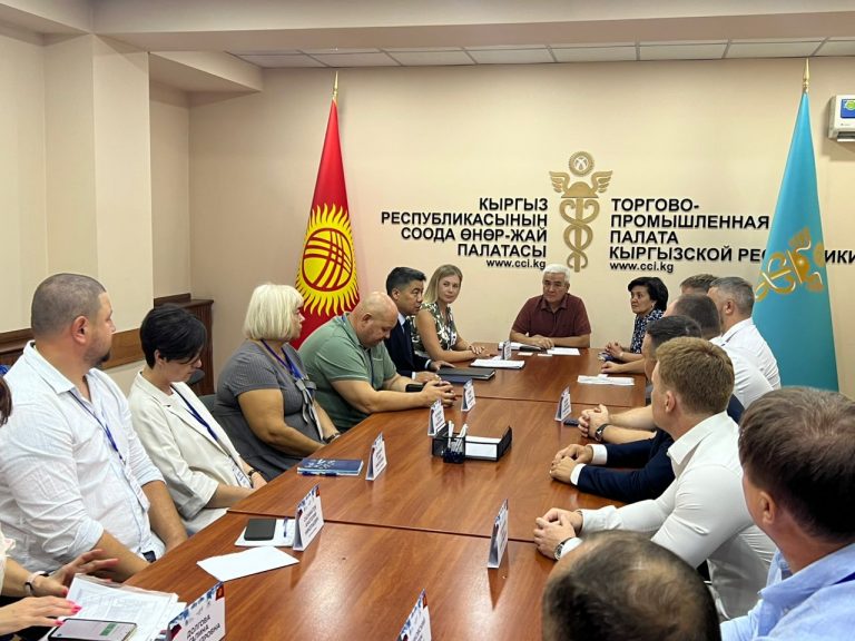 Russische Geschäftsleute kamen nach Kirgisistan. Auf der Suche nach Partnern