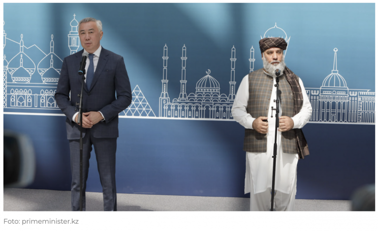 Die Wirtschaftsdiplomatie Kasachstans in Afghanistan gewinnt an Dynamik