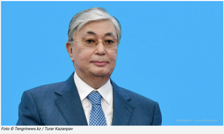 Biden lädt Tokajew zum US-Gipfel ein