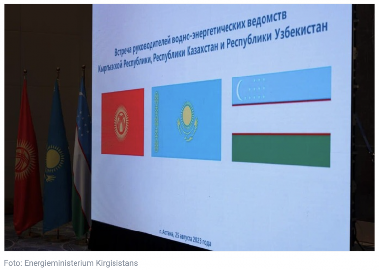 Usbekistan, Kasachstan und Kirgisistan einigten sich auf die Stromversorgung in der Herbst-Winter-Saison