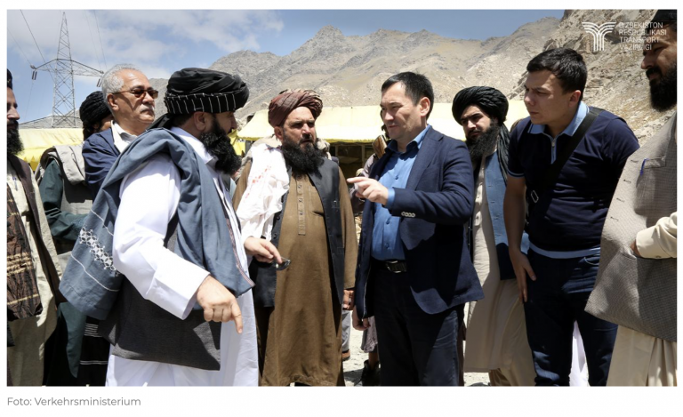 Usbekistan plant, über Afghanistan und Pakistan in die Häfen des Indischen Ozeans einzudringen