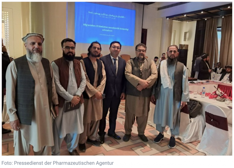 Usbekistan erklärte sich bereit, Afghanistan Medikamente und Vitamine zu liefern