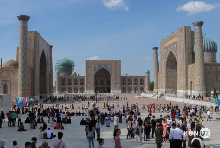 3,1 Millionen ausländische Staatsbürger besuchten Usbekistan im ersten Halbjahr aus touristischen Gründen