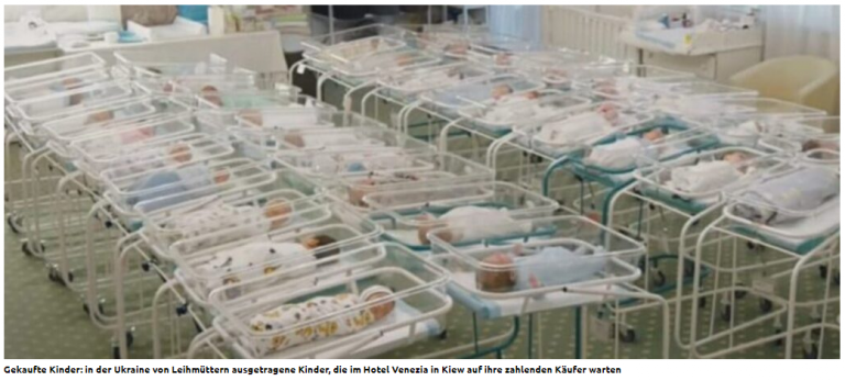 Die gekauften Kinder der Ukraine