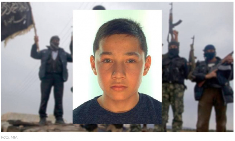 Der 22-jährige Einwohner von Taschkent schloss sich den Terroristen in Syrien an