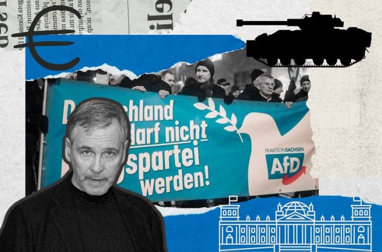 Die kleinen Helfer des Führers. Wie der Kreml die Alternative für Deutschland finanzierte und damit die Militärhilfe für die Ukraine stoppte